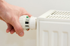 Abbey Hey central heating installation costs